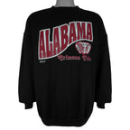 NCAA (Tultex) - Alabama Crimson Tide Crew Neck Sweatshirt 1990s X-Large Vintage Retro