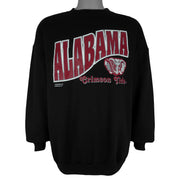 NCAA (Tultex) - Alabama Crimson Tide Crew Neck Sweatshirt 1990s X-Large Vintage Retro