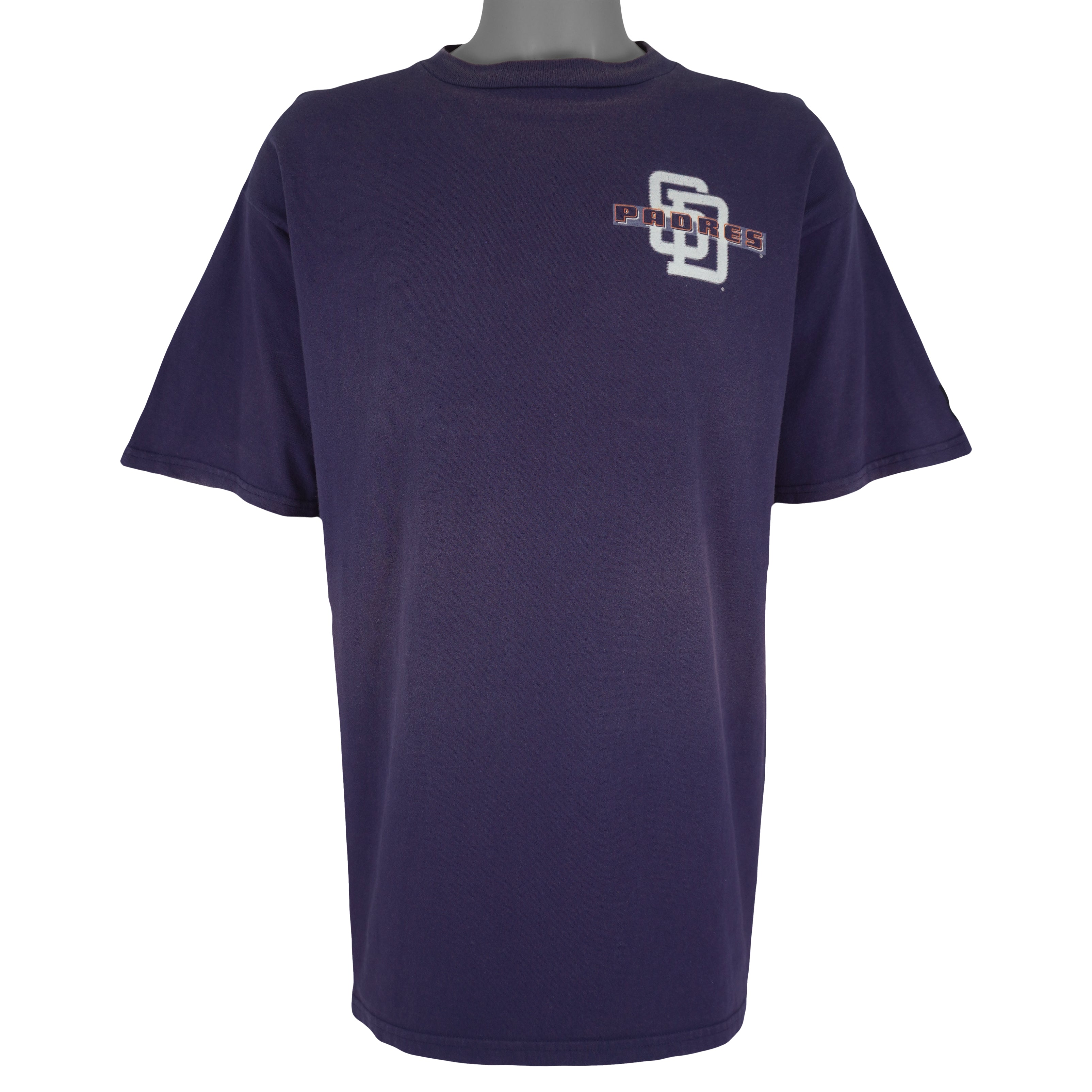 Starter - San Diego Padres T-Shirt 1999 Large Vintage Retro Baseball