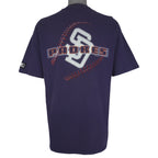 Starter - San Diego Padres T-Shirt 1999 Large Vintage Retro Baseball