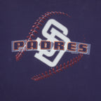 Starter - San Diego Padres T-Shirt 1999 Large Vintage Retro Baseball