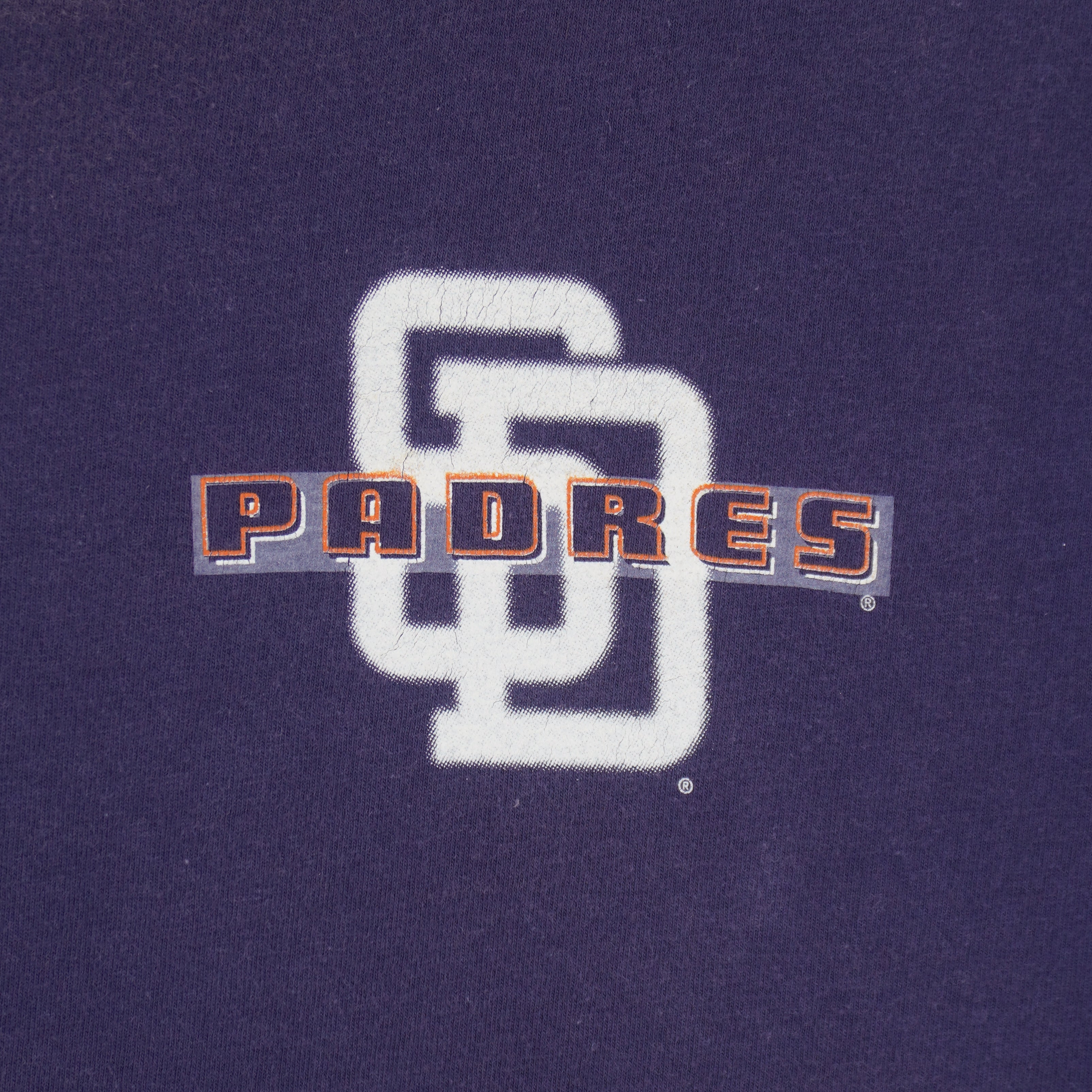 Starter - San Diego Padres T-Shirt 1999 Large Vintage Retro Baseball