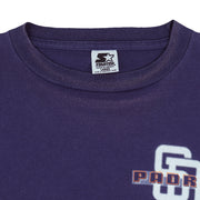 Starter - San Diego Padres T-Shirt 1999 Large Vintage Retro Baseball