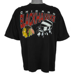 NHL (CGW) - Chicago Blackhawks Roll Up Sleeves 1990s Large