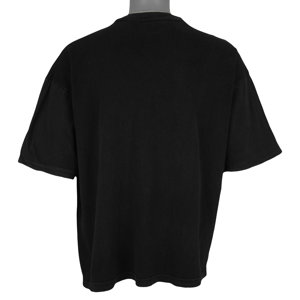 NHL (CGW) - Chicago Blackhawks Roll Up Sleeves 1990s Large Vintage Retro Hockey