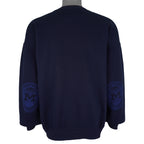 NCAA (Dodger) - Michigan Wolverines Crew Neck Sweatshirt 1990s Large Vintage Retro