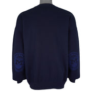 NCAA (Dodger) - Michigan Wolverines Crew Neck Sweatshirt 1990s Large Vintage Retro