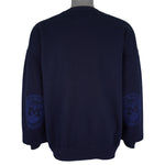 NCAA (Dodger) - Michigan Wolverines Crew Neck Sweatshirt 1990s Large Vintage Retro