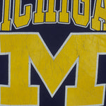 NCAA (Dodger) - Michigan Wolverines Crew Neck Sweatshirt 1990s Large Vintage Retro