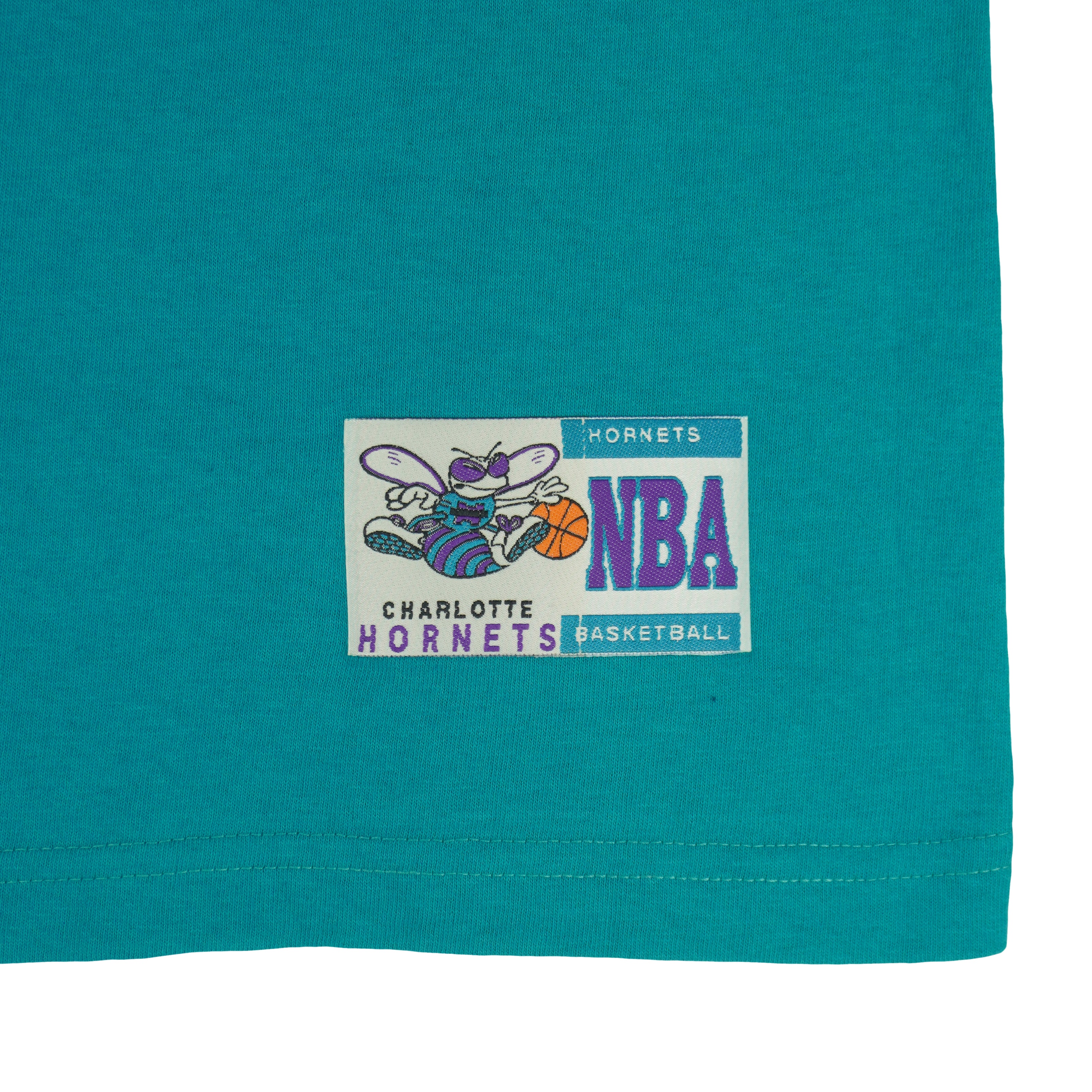 NBA (True Fan) - Charlotte Hornets Sleeveless Shirt 1990s X-Large Vintage Retro Basketball