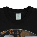 Vintage (National Mills) - Rockin' Da Rim Basketball T-Shirt 1990s Small Vintage Retro Basketball