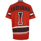 NCAA (Salem) - Red Indiana Hoosiers Single Stitch T-Shirt 1990s X-Large Vintage Retro