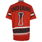 NCAA (Salem) - Red Indiana Hoosiers Single Stitch T-Shirt 1990s X-Large Vintage Retro