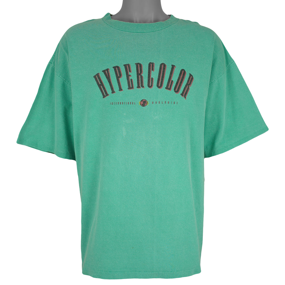 Vintage - Hypercolor Single Stitch T-Shirt 1990s X-Large Vintage Retro