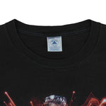 NHL (Delta) - Colorado Avalanche Stanley Cup T-Shirt 2001 Medium Vintage Retro Hockey