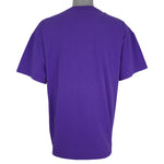 NBA (Logo Athletic) - Los Angeles Lakers T-Shirt 1990s X-Large Vintage Retro Basketball