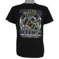 NFL - Baltimore Ravens Who Let The Birds Out T-Shirt 1990s Medium Vintage Retro Football