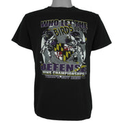 NFL - Baltimore Ravens Who Let The Birds Out T-Shirt 1990s Medium Vintage Retro Football