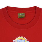 NFL (Nutmeg) - San Francisco 49ers Super Bowl Champs T-Shirt 1995 X-Large Vintage Retro Football