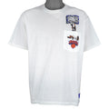NBA (Nutmeg) - New York Knicks T-Shirt 1990s Large Vintage Retro Basketball