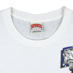 NBA (Nutmeg) - New York Knicks T-Shirt 1990s Large Vintage Retro Basketball