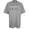 NHL (Waves) - Original Six Team T-Shirt 1990s X-Large Vintage Retro Hockey