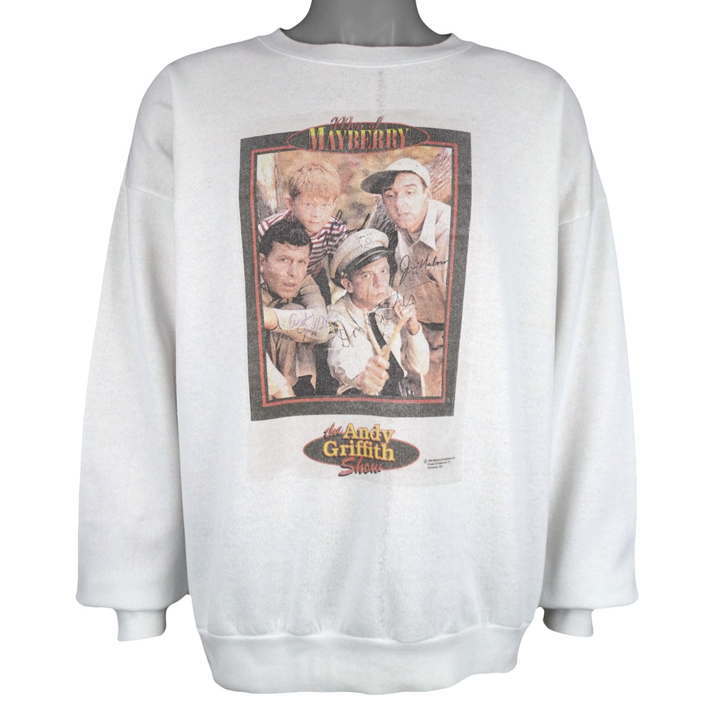 Vintage (Tultex) - The Andy Griffith Show Crew Neck Sweatshirt 1994 2X-Large Vintage Retro