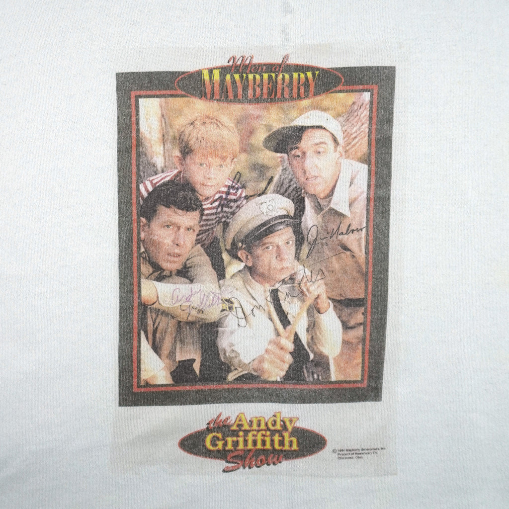Vintage (Tultex) - The Andy Griffith Show Crew Neck Sweatshirt 1994 2X-Large Vintage Retro