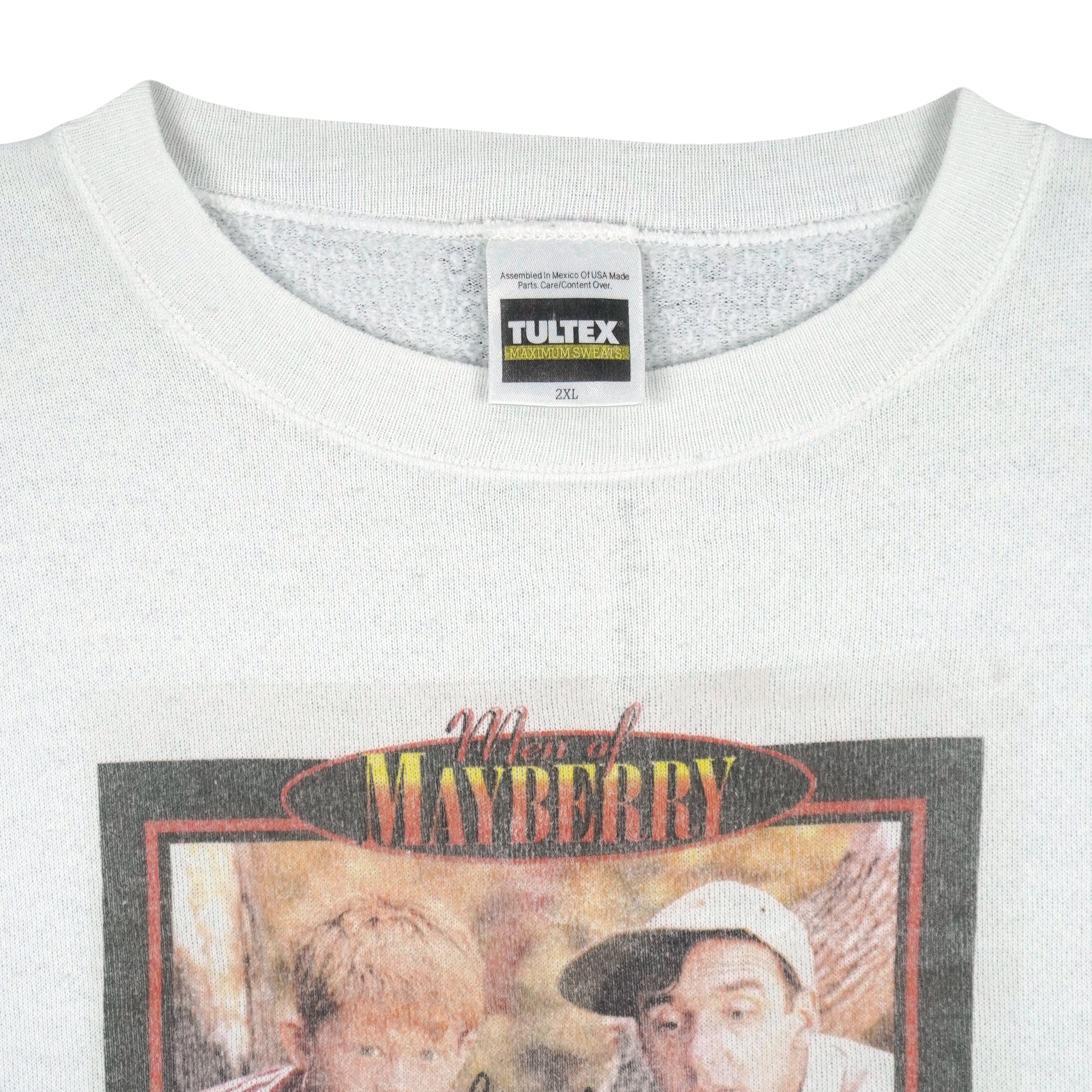 Vintage (Tultex) - The Andy Griffith Show Crew Neck Sweatshirt 1994 2X-Large Vintage Retro