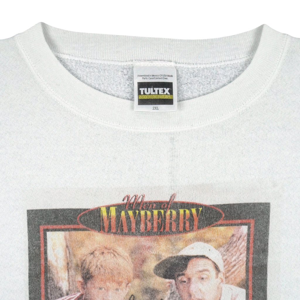 Vintage (Tultex) - The Andy Griffith Show Crew Neck Sweatshirt 1994 2X-Large Vintage Retro