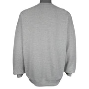 Vintage NFL - Green Bay Packers VS New England Patriots Super Bowl XXXI Sweatshirt 1997 X-Large in gray