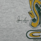 Vintage NFL - Green Bay Packers VS New England Patriots Super Bowl XXXI Sweatshirt 1997 X-Large in gray