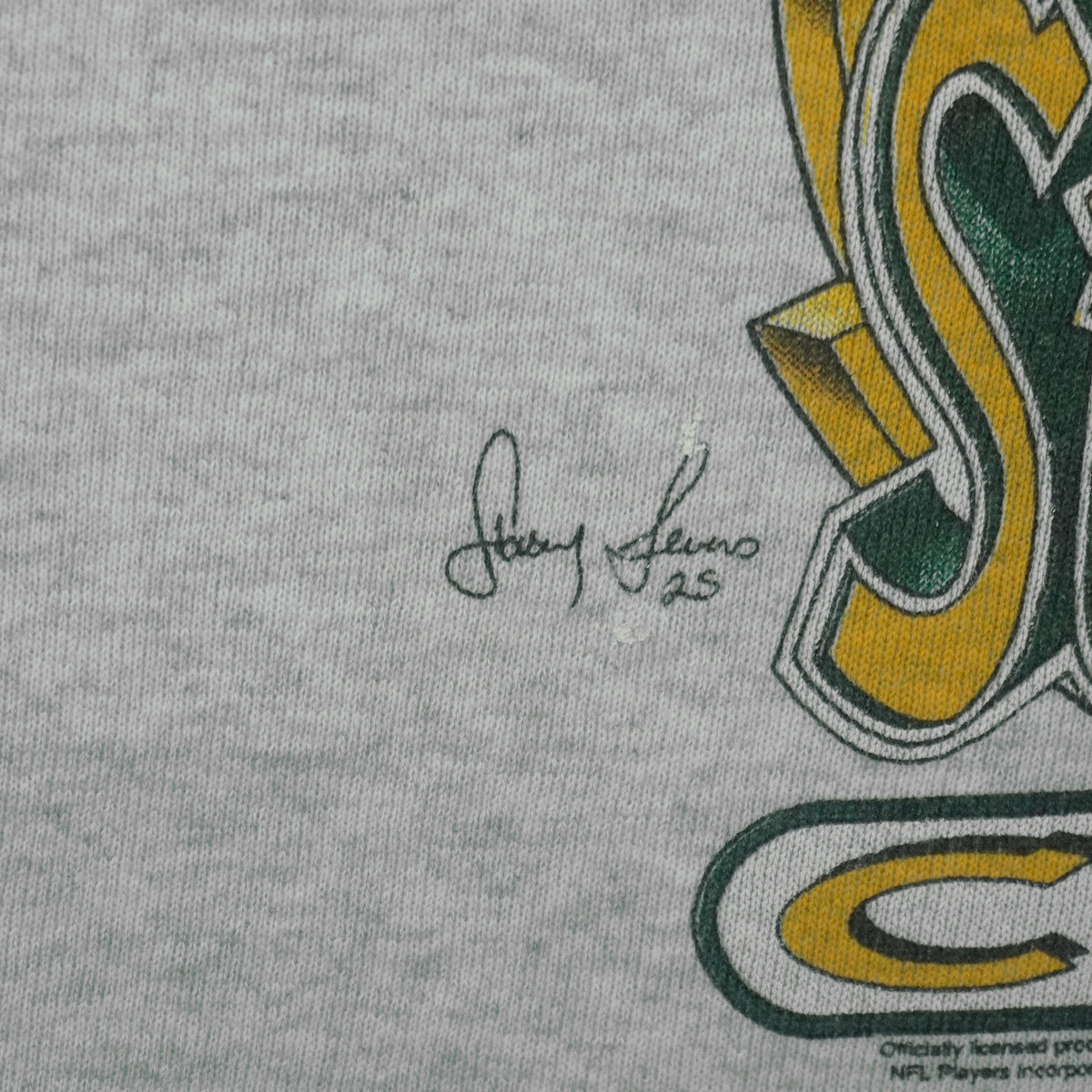 Vintage NFL - Green Bay Packers VS New England Patriots Super Bowl XXXI Sweatshirt 1997 X-Large in gray