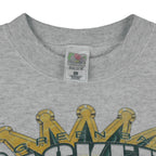 Vintage NFL - Green Bay Packers VS New England Patriots Super Bowl XXXI Sweatshirt 1997 X-Large in gray