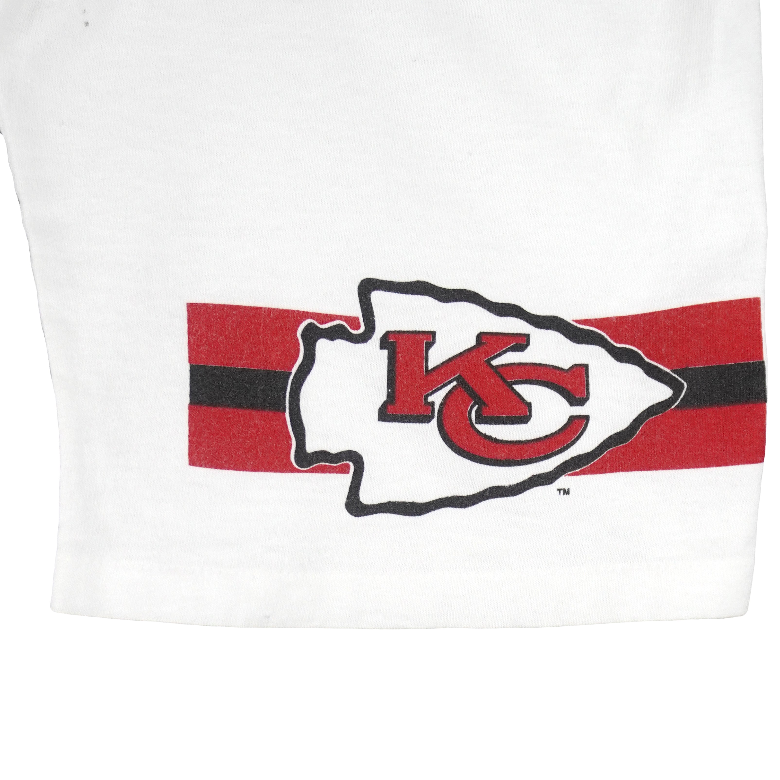 NFL (Salem) - Kansas City Chiefs Single Stitch T-Shirt 1993 Large Vintage Retro Football