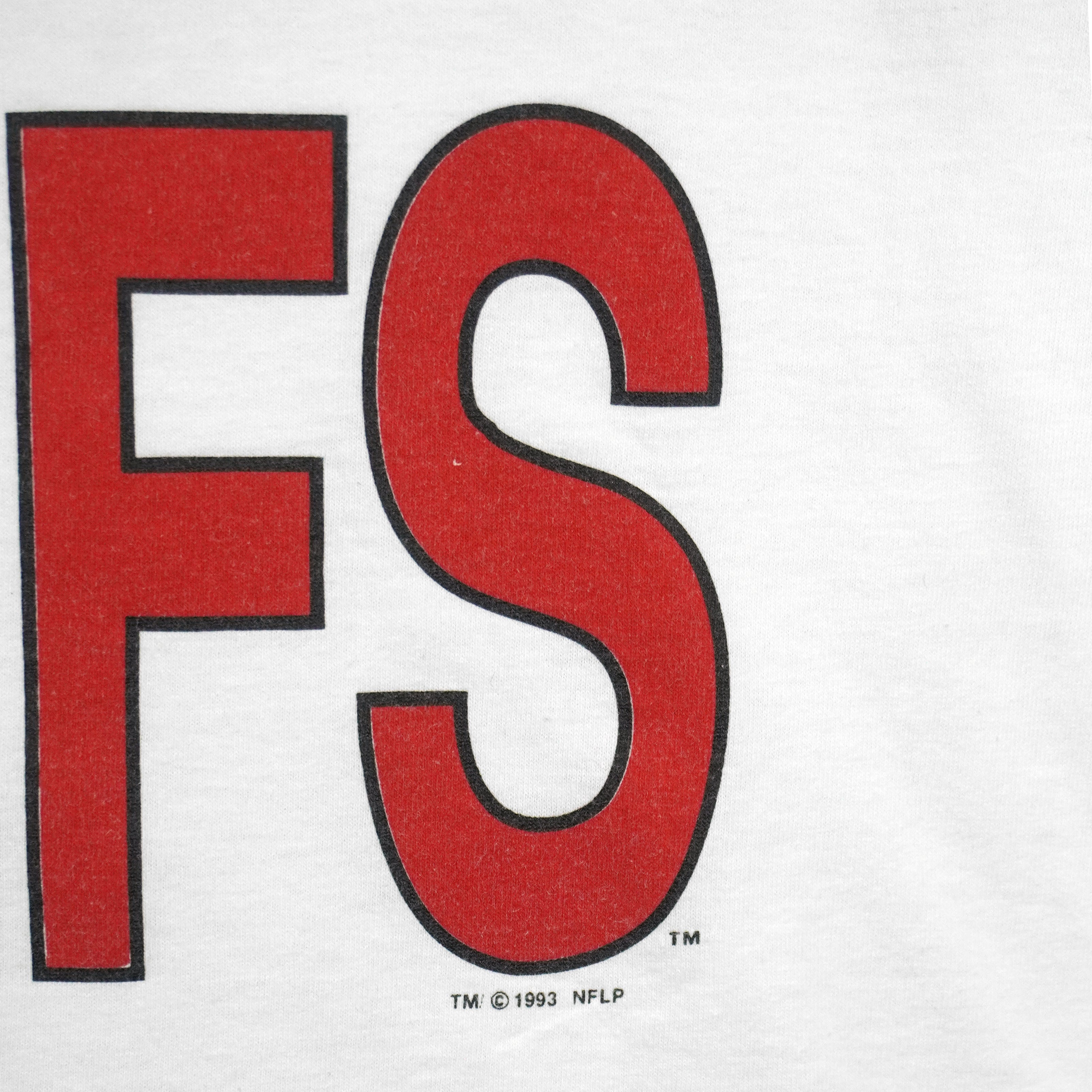 NFL (Salem) - Kansas City Chiefs Single Stitch T-Shirt 1993 Large Vintage Retro Football
