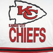 NFL (Salem) - Kansas City Chiefs Single Stitch T-Shirt 1993 Large Vintage Retro Football