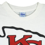 NFL (Salem) - Kansas City Chiefs Single Stitch T-Shirt 1993 Large