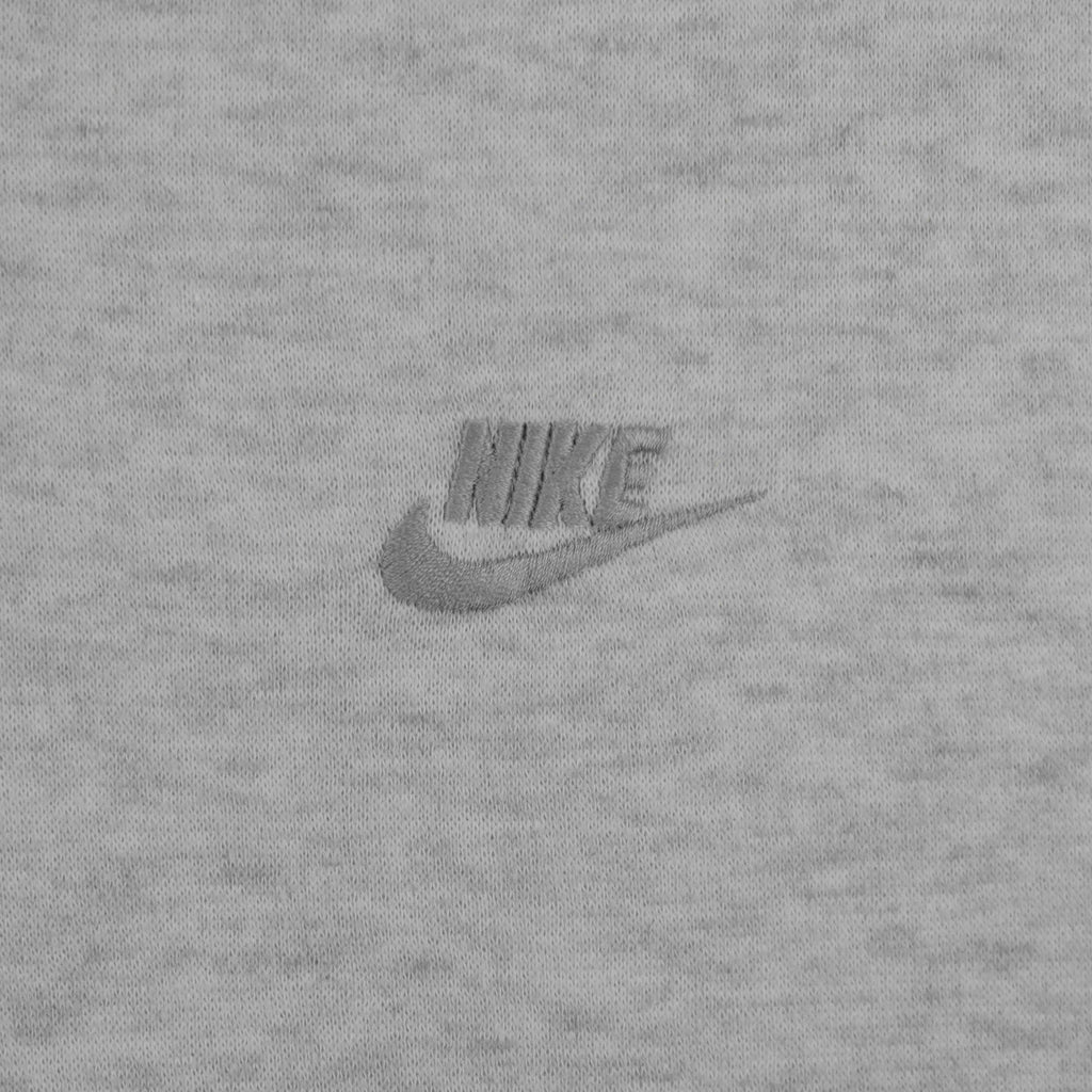 Nike - Grey 1/4 Button-Up Sweatshirt 1990s X-Large Vintage Retro