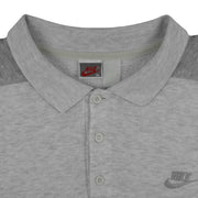 Nike - Grey 1/4 Button-Up Sweatshirt 1990s X-Large Vintage Retro