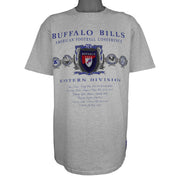 NFL (Nutmeg) - Buffalo Bills Eastern Division T-Shirt 1990s X-Large Vintage Retro Football