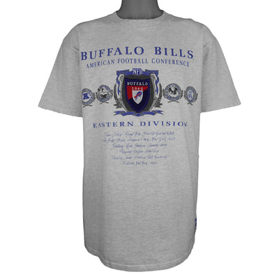 NFL (Nutmeg) - Buffalo Bills Eastern Division T-Shirt 1990s X-Large