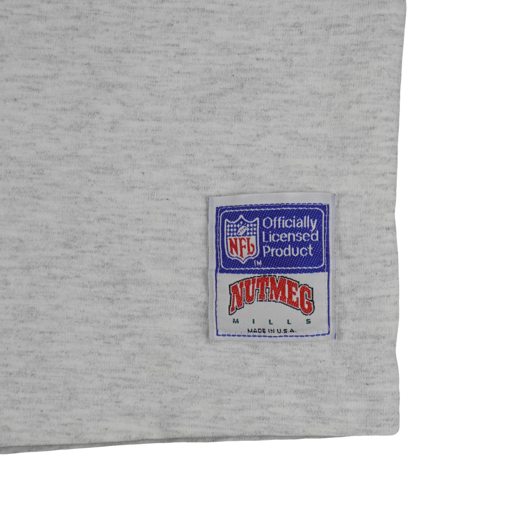 NFL (Nutmeg) - Buffalo Bills Eastern Division T-Shirt 1990s X-Large Vintage Retro Football