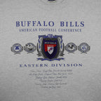 NFL (Nutmeg) - Buffalo Bills Eastern Division T-Shirt 1990s X-Large Vintage Retro Football