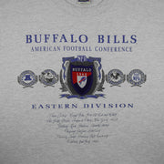 NFL (Nutmeg) - Buffalo Bills Eastern Division T-Shirt 1990s X-Large Vintage Retro Football