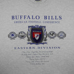 NFL (Nutmeg) - Buffalo Bills Eastern Division T-Shirt 1990s X-Large Vintage Retro Football