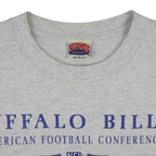 NFL (Nutmeg) - Buffalo Bills Eastern Division T-Shirt 1990s X-Large Vintage Retro Football