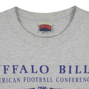 NFL (Nutmeg) - Buffalo Bills Eastern Division T-Shirt 1990s X-Large Vintage Retro Football