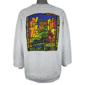 Vintage (Hanes) - Bike New York 20th Anniversary Sweatshirt 1997 X-Large Vintage Retro