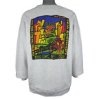Vintage (Hanes) - Bike New York 20th Anniversary Sweatshirt 1997 X-Large Vintage Retro